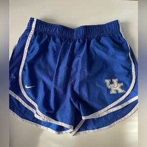 Women’s Nike Kentucky wildcats dri-fit shorts